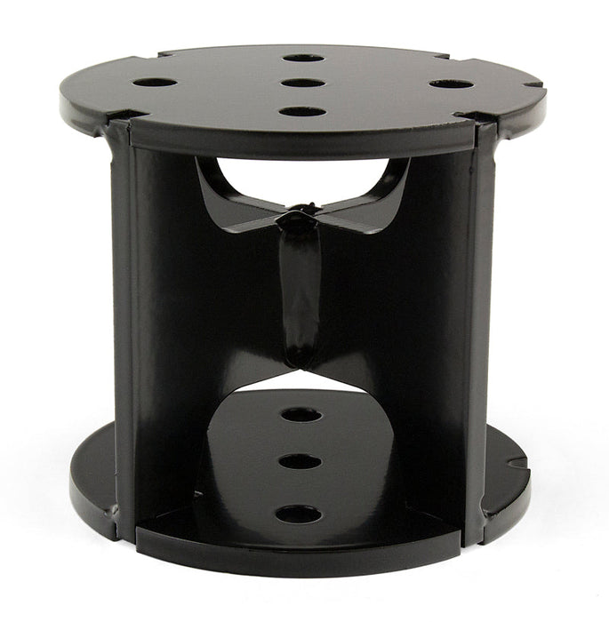 Black plastic table with three holes - air lift universal level air spring spacer - 4in lift