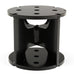 Black plastic table with three holes - air lift universal level air spring spacer - 4in lift