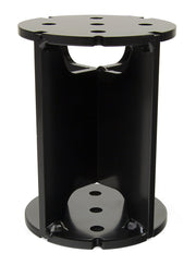 Black plastic table with hole in middle - air lift universal level air spring spacer 6in lift