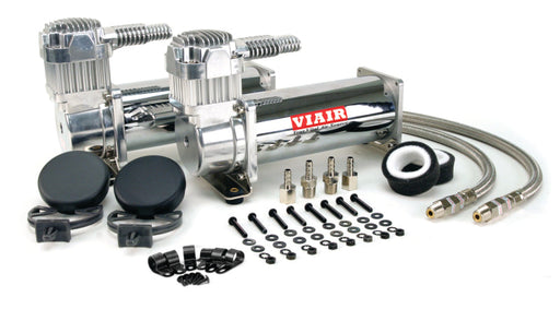 Air lift viair 444c dual pack compressor - close-up view