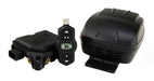 Black motorcycle helmet with digital display for air lift wireless one (2nd generation)