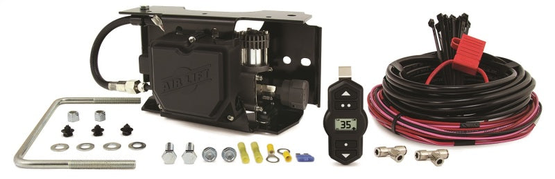 Air lift wireless one (2nd generation) air compressor kit with red and black wires