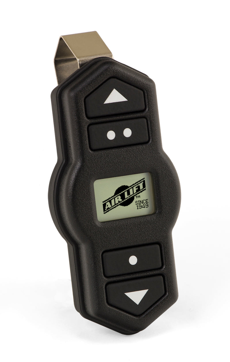 Air lift wireless one (2nd generation) key chain with black key attached