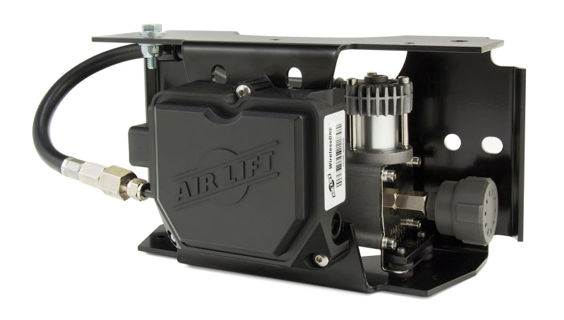 Air lift wireless one (2nd generation) w/ez mount camera air compressor in black and white