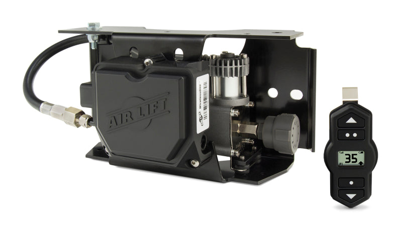 Air lift wireless one (2nd generation) remote control device with clock, air lift compressor