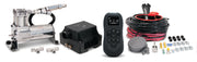 Air spring compressors in air lift wireless air control system v2