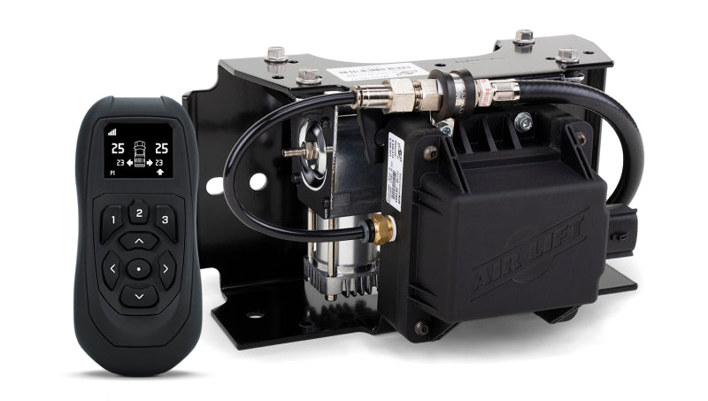 Air lift wireless air control system v2 w/ez mount - ultimate heavy duty air spring compressor