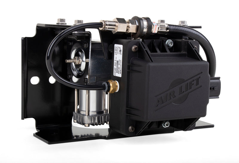 Heavy duty compressor with hose attachment for air lift wireless air control system v2