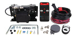 Electric welding kit with cable, wire, and wire cutter - air lift wireless air control system