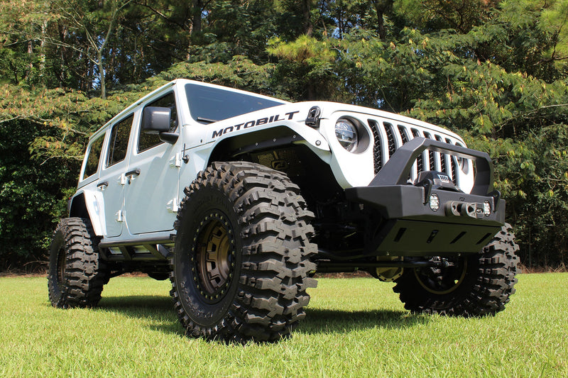 Hatchet High Line Rear Fenders for Jeep JL/JU - Steel