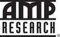 Amp research logo on ford f-150 bedxtender hd sport
