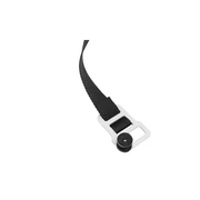 Black and White Watch Strap with White Buckle for Toyota Tacoma TRD