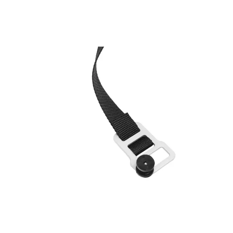 Black and White Watch Strap with White Buckle for Toyota Tacoma TRD