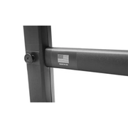 Adjustable wall mount bracket for Toyota Tacoma Bedxtender HD Max - Black