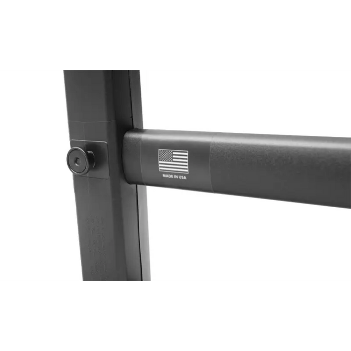 Adjustable wall mount bracket for Toyota Tacoma Bedxtender HD Max - Black