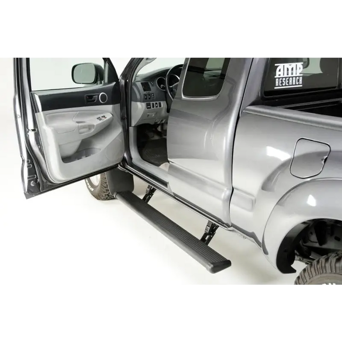 Amp research powerstep on silver truck - installation instructions