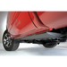 Amp research powerstep for toyota 4runner with rear bumper in black