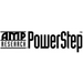 Amp research powerstep logo on toyota 4runner product.