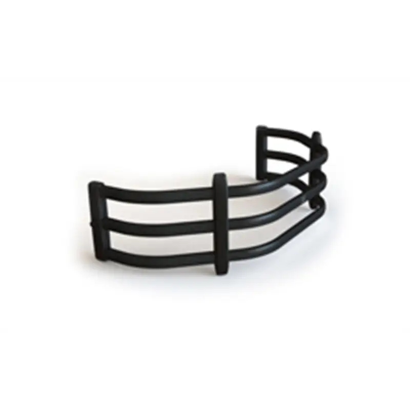 Black and white bracelet with black band AMP Research 16-22 Toyota Tacoma Bedxtender HD Sport.
