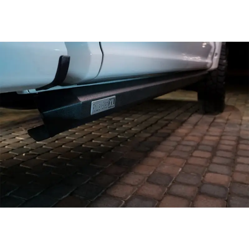 AMP Research 18-24 Jeep Wrangler JL 2DR PowerStep XL with OEM Style Illumination - Black Installation Instructions