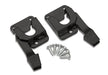Amp research black plastic brackets with screws for bedxtender
