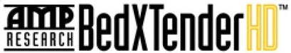 Amp research black bedxtender logo for research center - 1984-2017