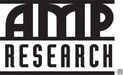 Amp research logo on 1984-2017 bedxtender - black amp research product