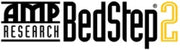 Amp research 1999-2013 chevrolet silverado crew cab pickup bedstep2 logo