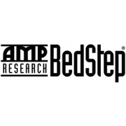 AMP Research Jeep Gladiator BedStep - Black logo for new project.