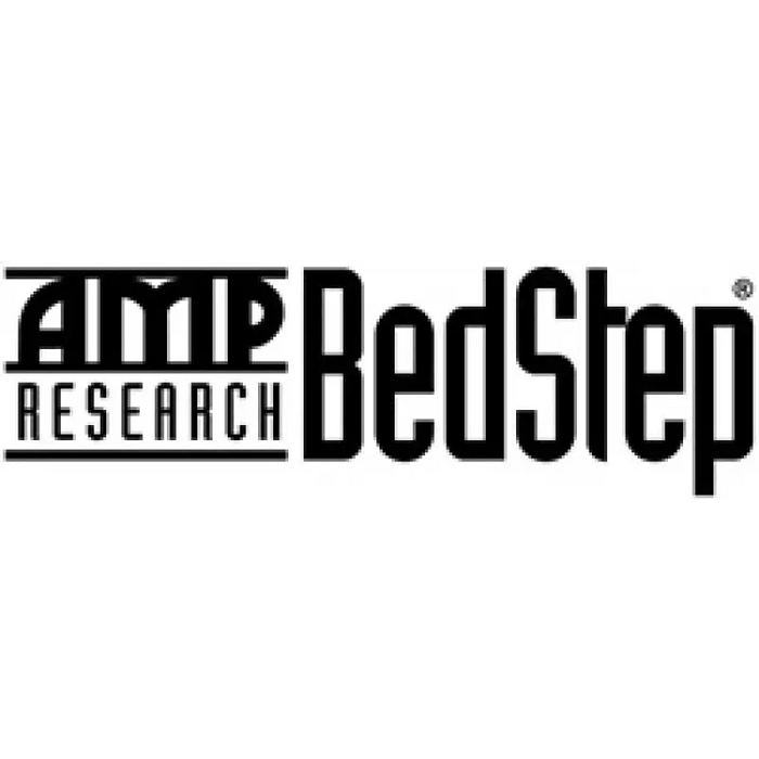 AMP Research Jeep Gladiator BedStep - Black logo for new project.