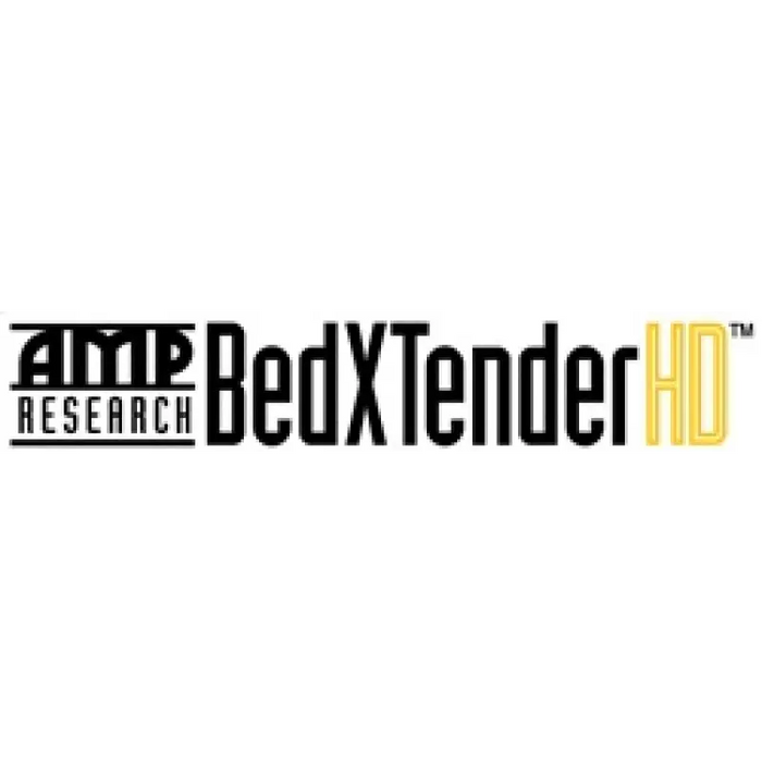 Game website logo on AMP Research 20-22 Jeep Gladiator Bedxtender HD Sport - Black