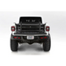 White Jeep Gladiator with black bumper and Bedxtender HD Sport by AMP Research