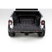 AMP Research 20-22 Jeep Gladiator Bedxtender HD Sport - Black: rear of white jeep with trunk open