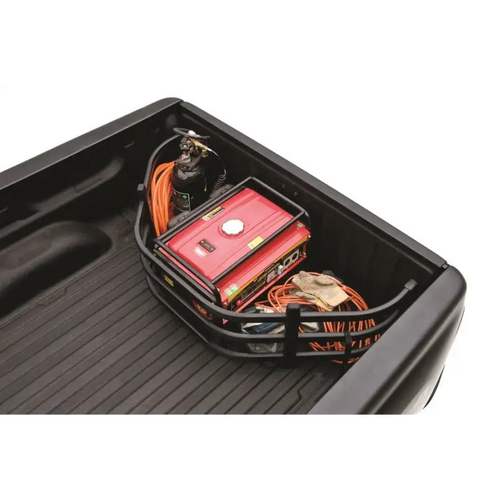 AMP Research 20-22 Jeep Gladiator Bedxtender HD Sport in Black - Open Battery Box