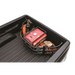 AMP Research 20-22 Jeep Gladiator Bedxtender HD Sport in Black - Open Battery Box