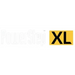 AMP Research PowerStep XL logo in yellow and black with letter x.