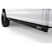 AMP Research PowerStep XL for 20-24 Jeep JT Gladiator with black side step bars