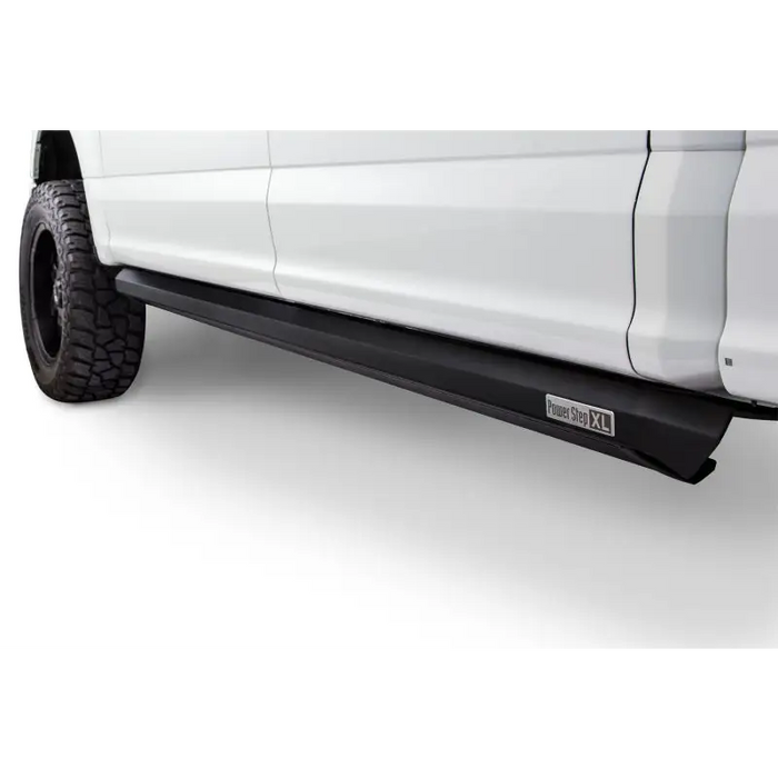 AMP Research PowerStep XL for 20-24 Jeep JT Gladiator with black side step bars