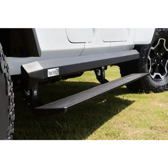 AMP Research PowerStep XL for Jeep JT Gladiator with Black Side Step