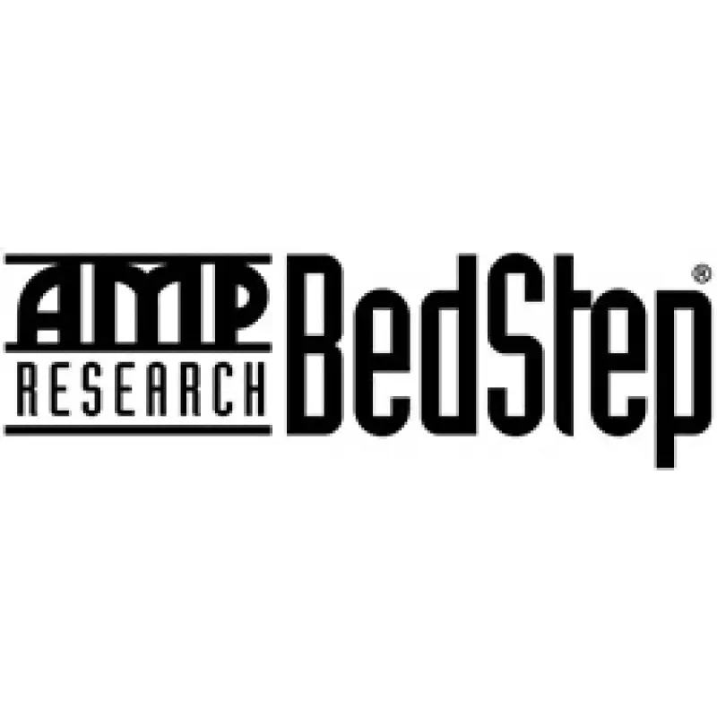 AMP Research 2005-2015 Toyota Tacoma BedStep - Black logo installation instructions