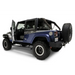 AMP Research 2007-2017 Jeep Wrangler JK 4 Door PowerStep - Black, installation instructions, warranty