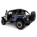 AMP Research 2007-2017 Jeep Wrangler JK 4 Door PowerStep - Black Installation Instructions