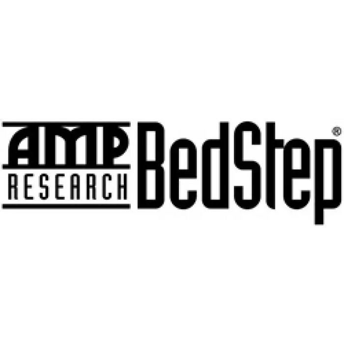 AMP Research Toyota Tacoma BedStep - Black logo displayed on product.