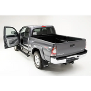 AMP Research 2016-2017 Toyota Tacoma Double Cab/Access PowerStep with black bed cover