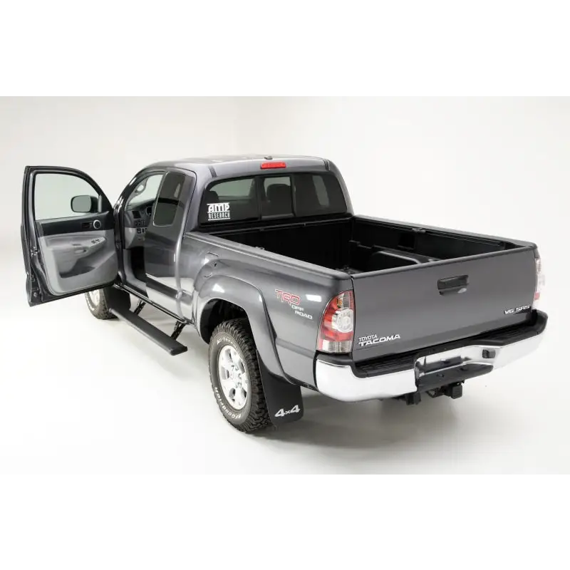 AMP Research 2016-2017 Toyota Tacoma Double Cab/Access PowerStep with black bed cover