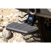 AMP Research 2018 Jeep Wrangler BedStep - Black plastic pedal on vehicle.