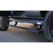 AMP Research 21-23 Ford Bronco XL PowerStep with black bumper and tire