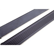 AMP Research PowerStep Xtreme Black plastic door thresholds for 21-23 Ford Bronco