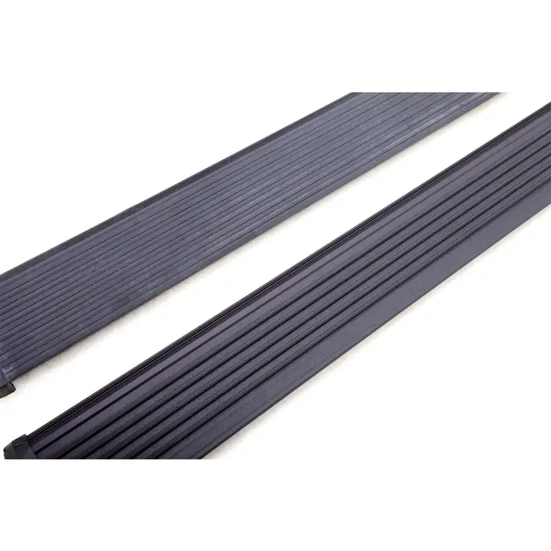 AMP Research PowerStep Xtreme Black plastic door thresholds for 21-23 Ford Bronco