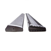 AMP Research PowerStep Xtreme Black Aluminum Roof Vent Covers for 21-23 Ford Bronco